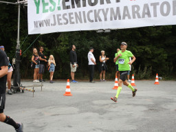 Jesenický maraton 2018. Autor: Ilona Vincíková