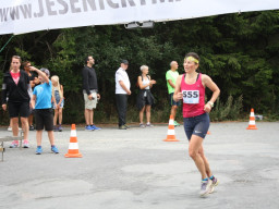 Jesenický maraton 2018. Autor: Ilona Vincíková