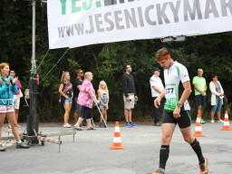 Jesenický maraton 2018. Autor: Ilona Vincíková