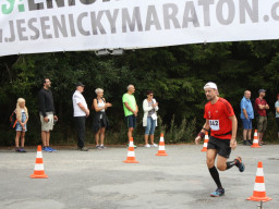 Jesenický maraton 2018. Autor: Ilona Vincíková