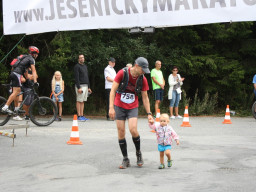 Jesenický maraton 2018. Autor: Ilona Vincíková