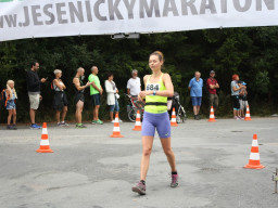 Jesenický maraton 2018. Autor: Ilona Vincíková