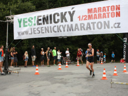 Jesenický maraton 2018. Autor: Ilona Vincíková