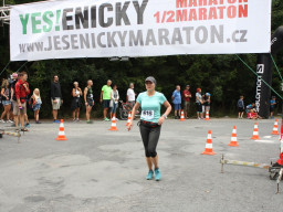 Jesenický maraton 2018. Autor: Ilona Vincíková