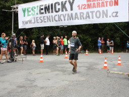 Jesenický maraton 2018. Autor: Ilona Vincíková