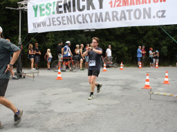 Jesenický maraton 2018. Autor: Ilona Vincíková