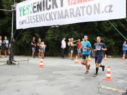Jesenický maraton 2018. Autor: Ilona Vincíková