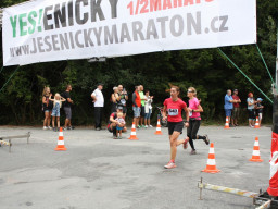 Jesenický maraton 2018. Autor: Ilona Vincíková