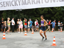 Jesenický maraton 2018. Autor: Ilona Vincíková