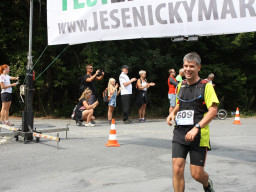 Jesenický maraton 2018. Autor: Ilona Vincíková