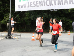 Jesenický maraton 2018. Autor: Ilona Vincíková