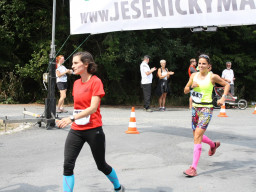 Jesenický maraton 2018. Autor: Ilona Vincíková