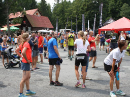 Jesenický maraton 2018. Autor: Ilona Vincíková
