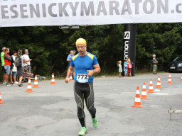 Jesenický maraton 2018. Autor: Ilona Vincíková