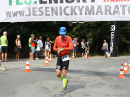 Jesenický maraton 2018. Autor: Ilona Vincíková