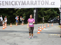 Jesenický maraton 2018. Autor: Ilona Vincíková