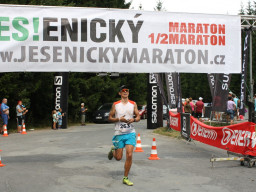 Jesenický maraton 2018. Autor: Ilona Vincíková