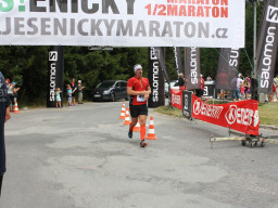 Jesenický maraton 2018. Autor: Ilona Vincíková