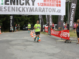 Jesenický maraton 2018. Autor: Ilona Vincíková