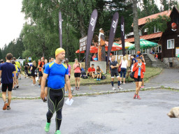 Jesenický maraton 2018. Autor: Ilona Vincíková