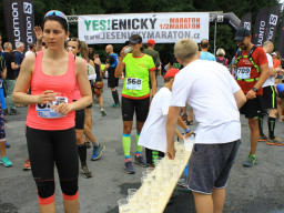 Jesenický maraton 2018. Autor: Ilona Vincíková