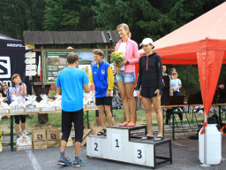 Jesenický maraton 2018. Autor: Ilona Vincíková