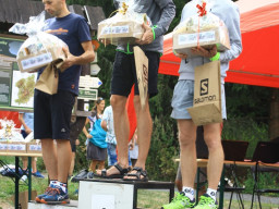 Jesenický maraton 2018. Autor: Ilona Vincíková