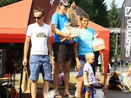 Jesenický maraton 2018. Autor: Ilona Vincíková