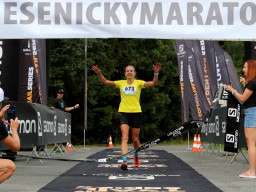 Jesenický maraton 2022. Autor: Ilona Vincíková